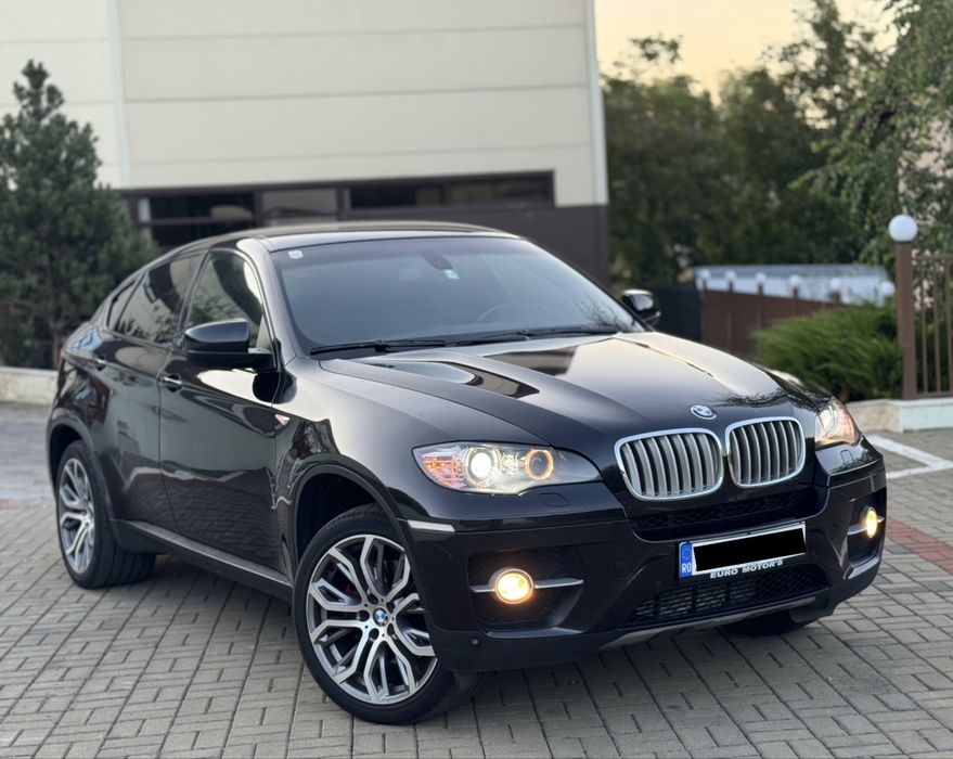 Bmw X6 3.5 bi-turbo euro4/ Impecabil