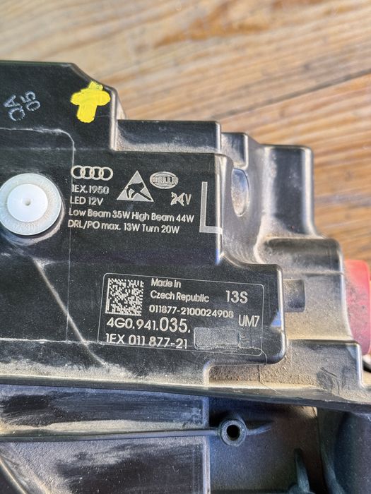 Faruri Audi A6 4G/C7 Facelift2014–2020 FULL LED Matrix