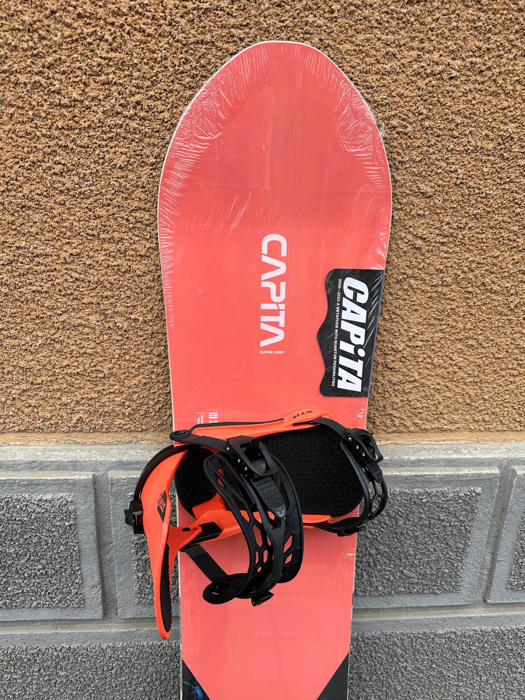 placa noua snowboard capita navigator L151cm