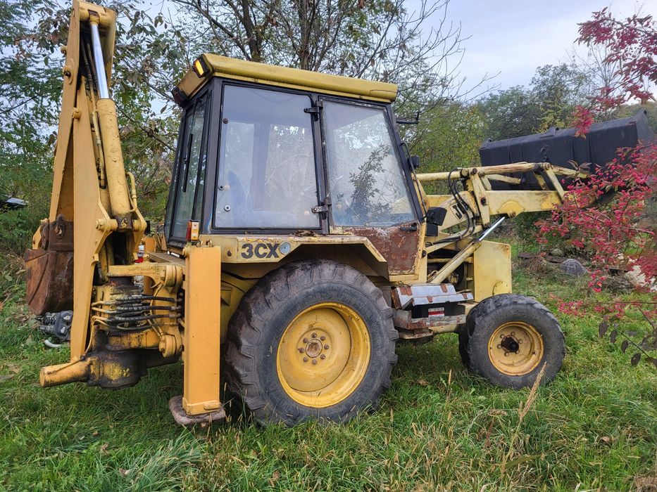 Buldoexcavator jcb 3cxr