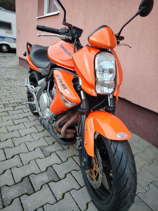 Kawasaki Er6N 650, ABS.2007