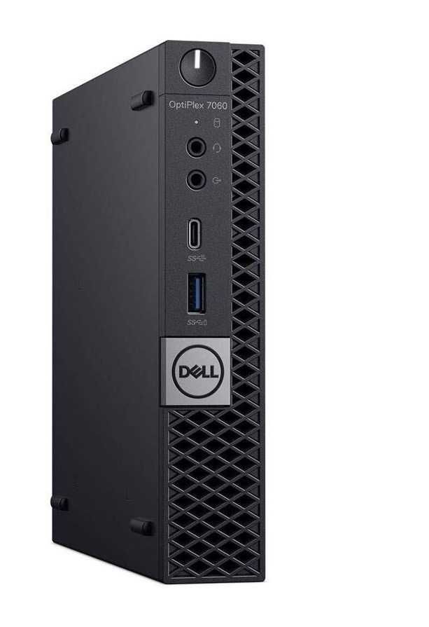 Dell OptiPlex 7060 Mini PC i7-8700t 8-32GB 128-1TB Win10Pro 3 ani gar