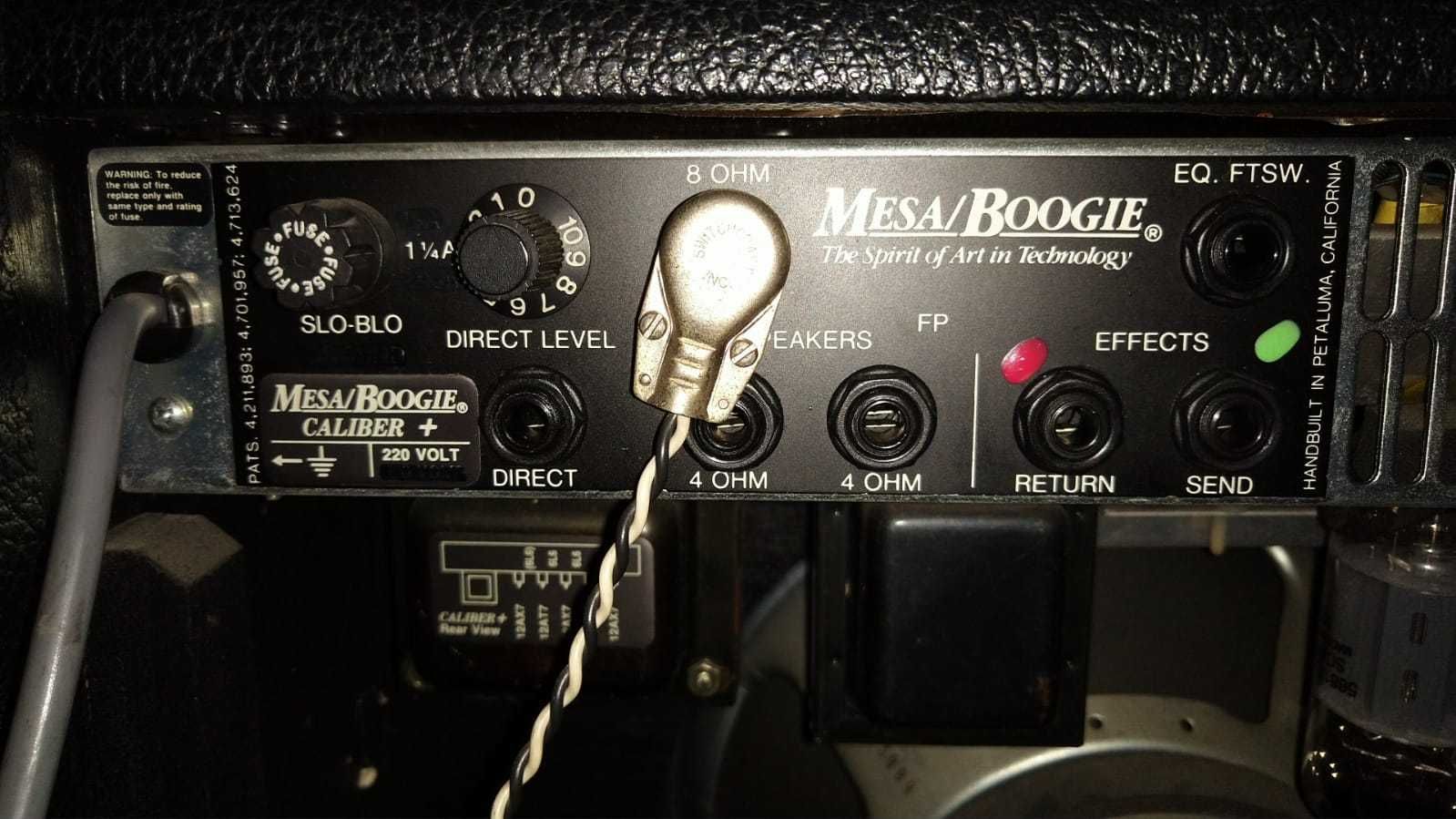 Mesa Boogie CALIBER 50+ din 91