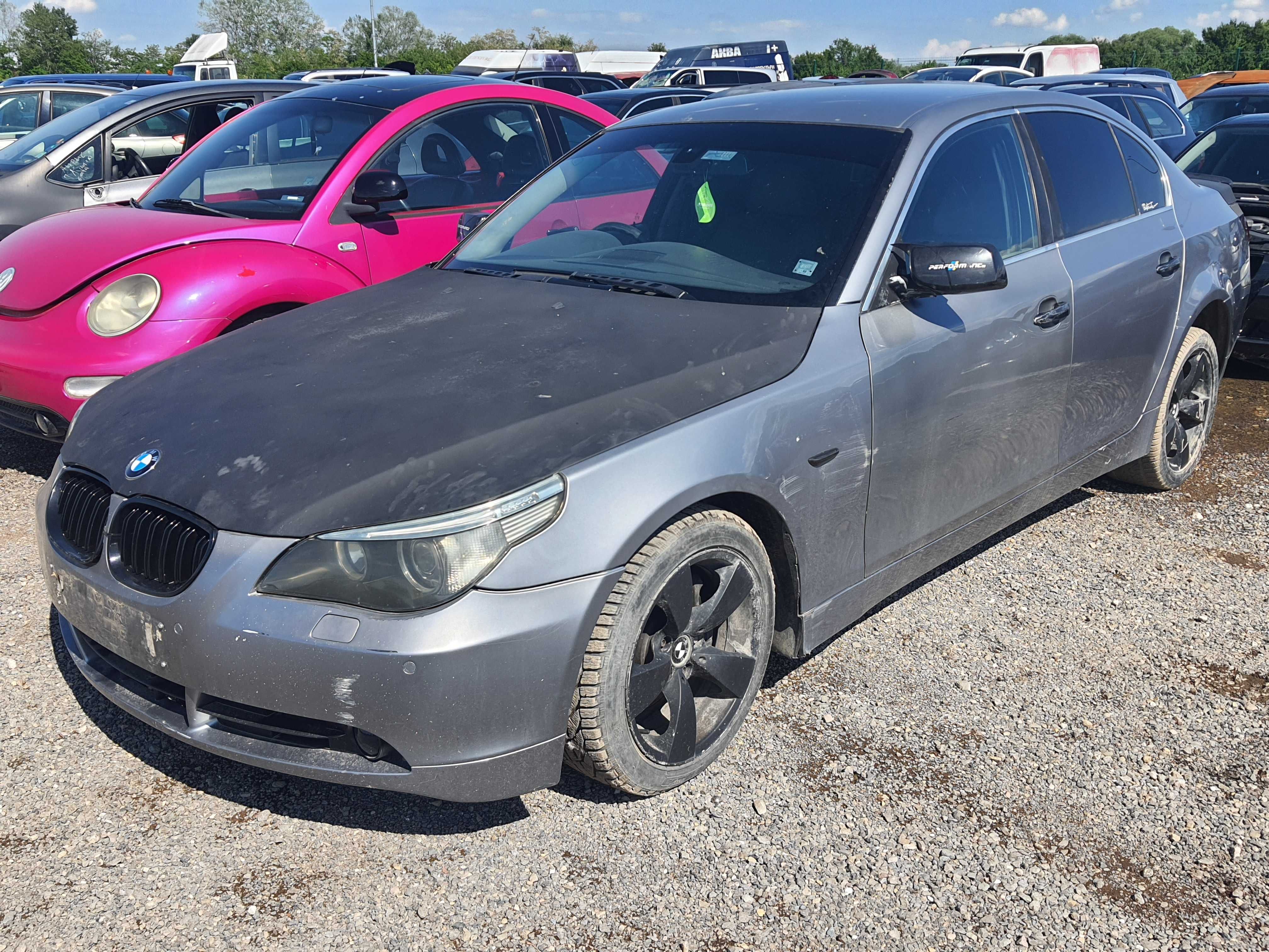 На части! BMW 530 D