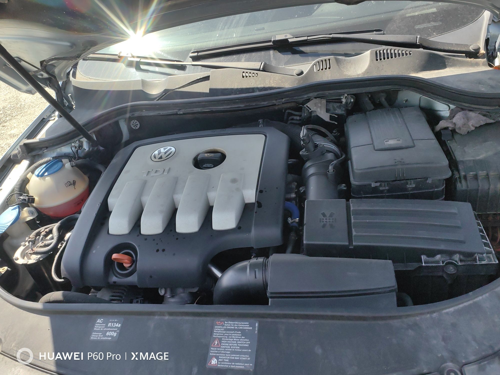 Vw Passat B6 2.0TDI 140 BKP 6 скорости на части