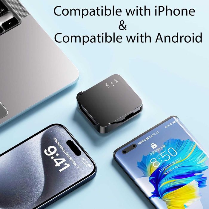 Цифров гласов рекордер, 100 GB флаш памет тип C със запис на глас