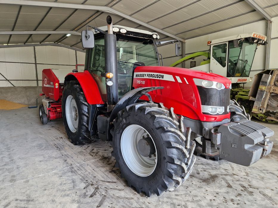 Tractor Massey Ferguson 7618