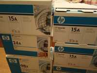 8 tonere HP LaserJet diverse modele
