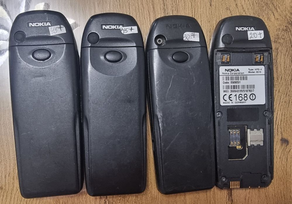 Телефони Nokia 6310-6210