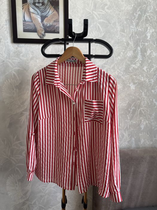 рубашка женская в полоску