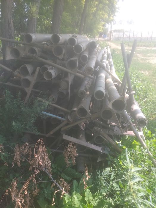 Țevi în stare bună: gata de folosire