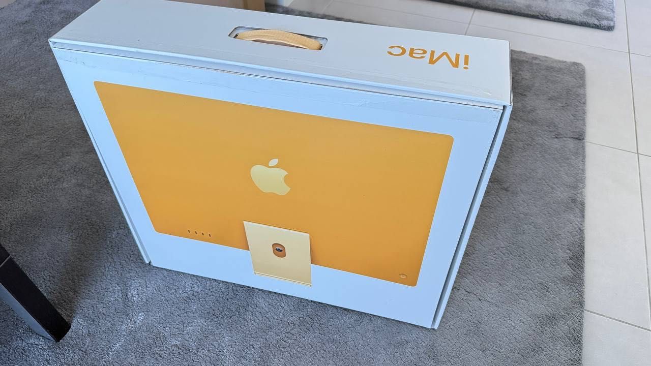 Apple iMac 24 M1 16GB RAM 1TB SSD - Yellow