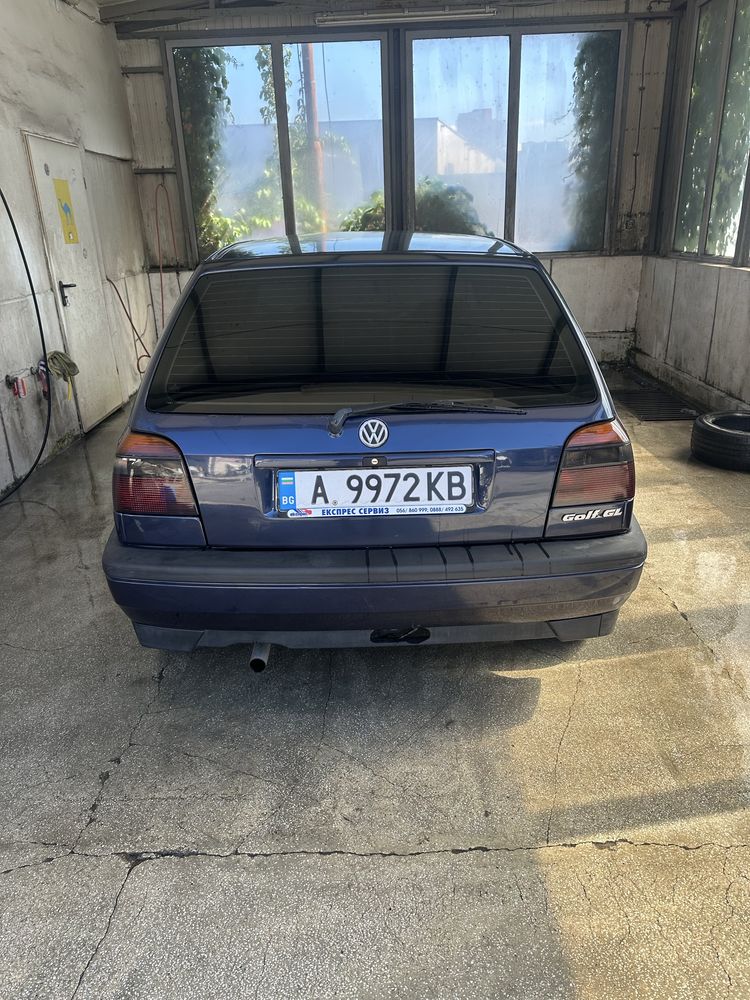 Golf 3 / Голф 3 - 1.8 Моно 90к.с 4врати ТОП