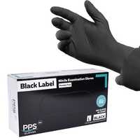 НА ЕДРО Черни нитрилни ръкавици PPS Black Label
