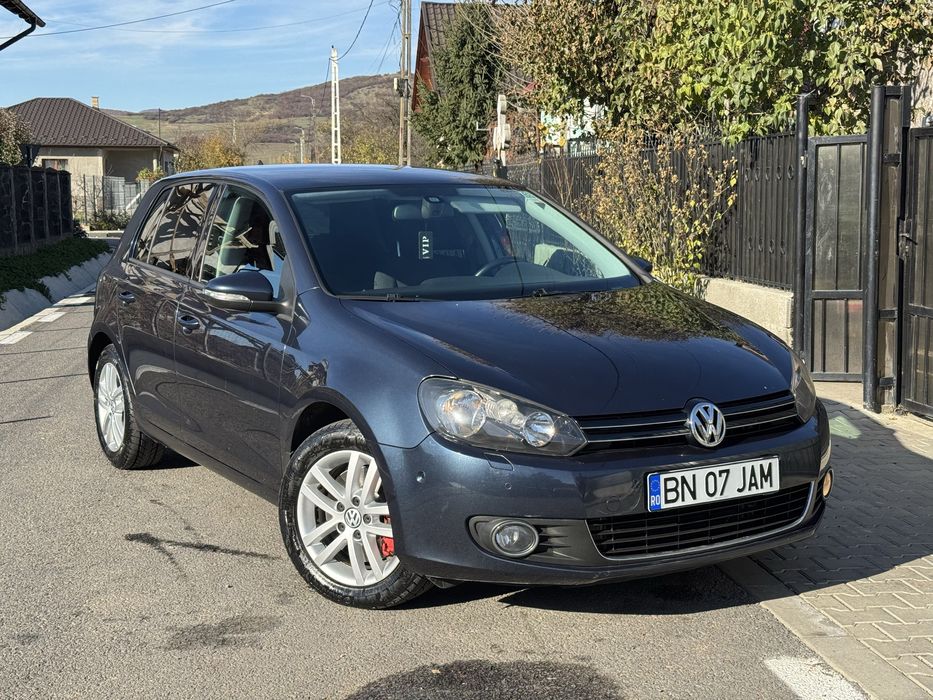 Volkswagen Golf 6 2011 1.4 TSI 160cp Automat DSG7