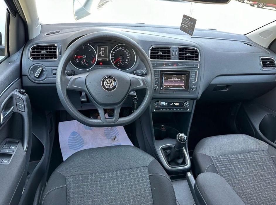 VW Polo 2014 bluemotion