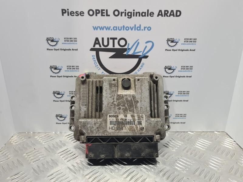 Calculator motor ECU Opel Zafira B 1.9CDTI 150cp 110kw; 1.9CDTI 100cp