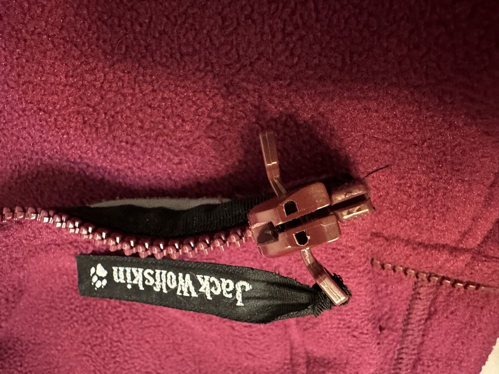 Pulover polar Jack Wolfskin Femei