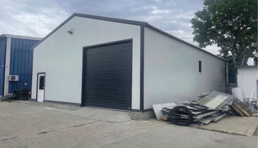 Vand hale si structuri metalice din europrofile premium