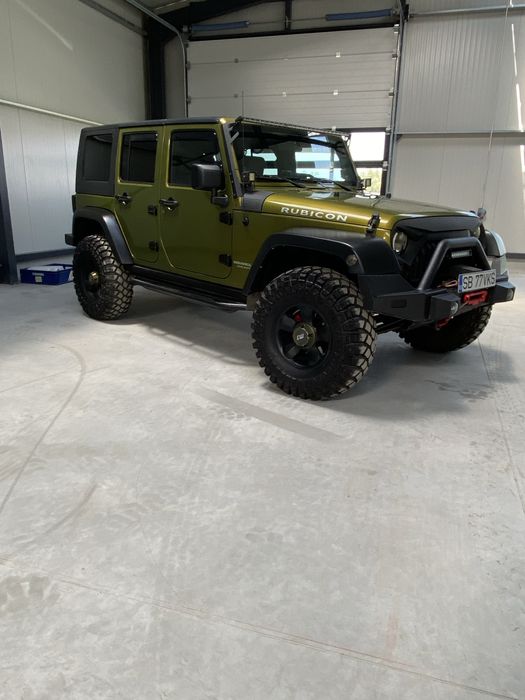Wrangler Rubicon