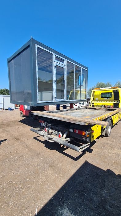 Containere modulare birou vitrina magazin fast-food locuit lambriuri