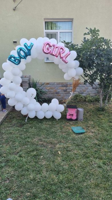 Кръгла арка за балони ф 180 височина около 200