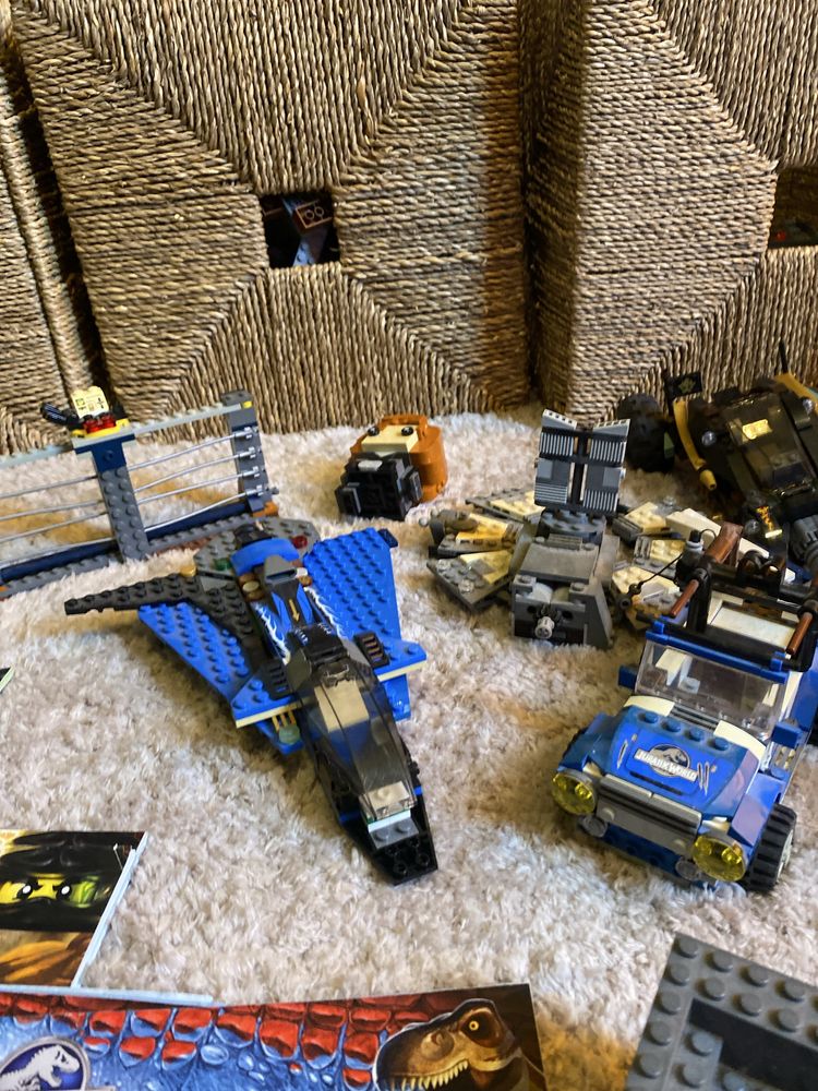 Lego Star Wars,Chima,Ninjago,Jurassic World,Lego Movie incomplete