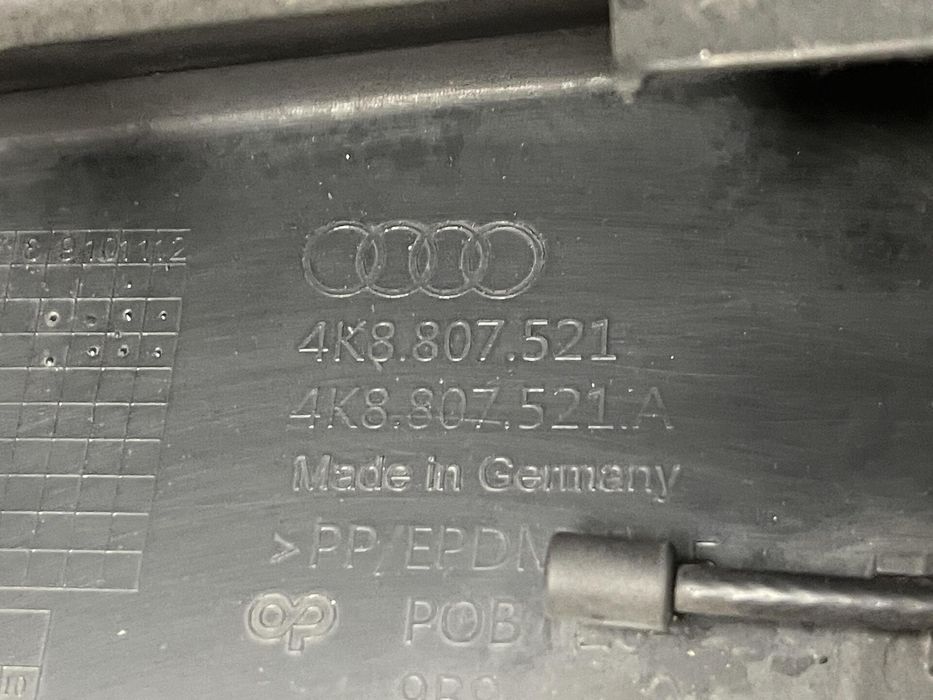 Задна броня за audi a7 sportback 4k8 - 4k8807067