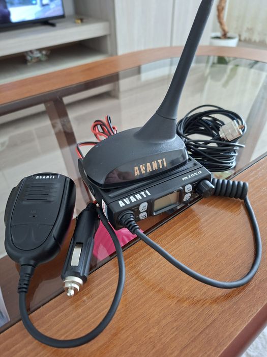 Statie CB Avanti Micro 28W + Antena Avanti Aldo NOI Garanție + Factura