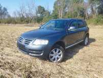 Vw Touareg 2.5 TDI 4×4 automatic