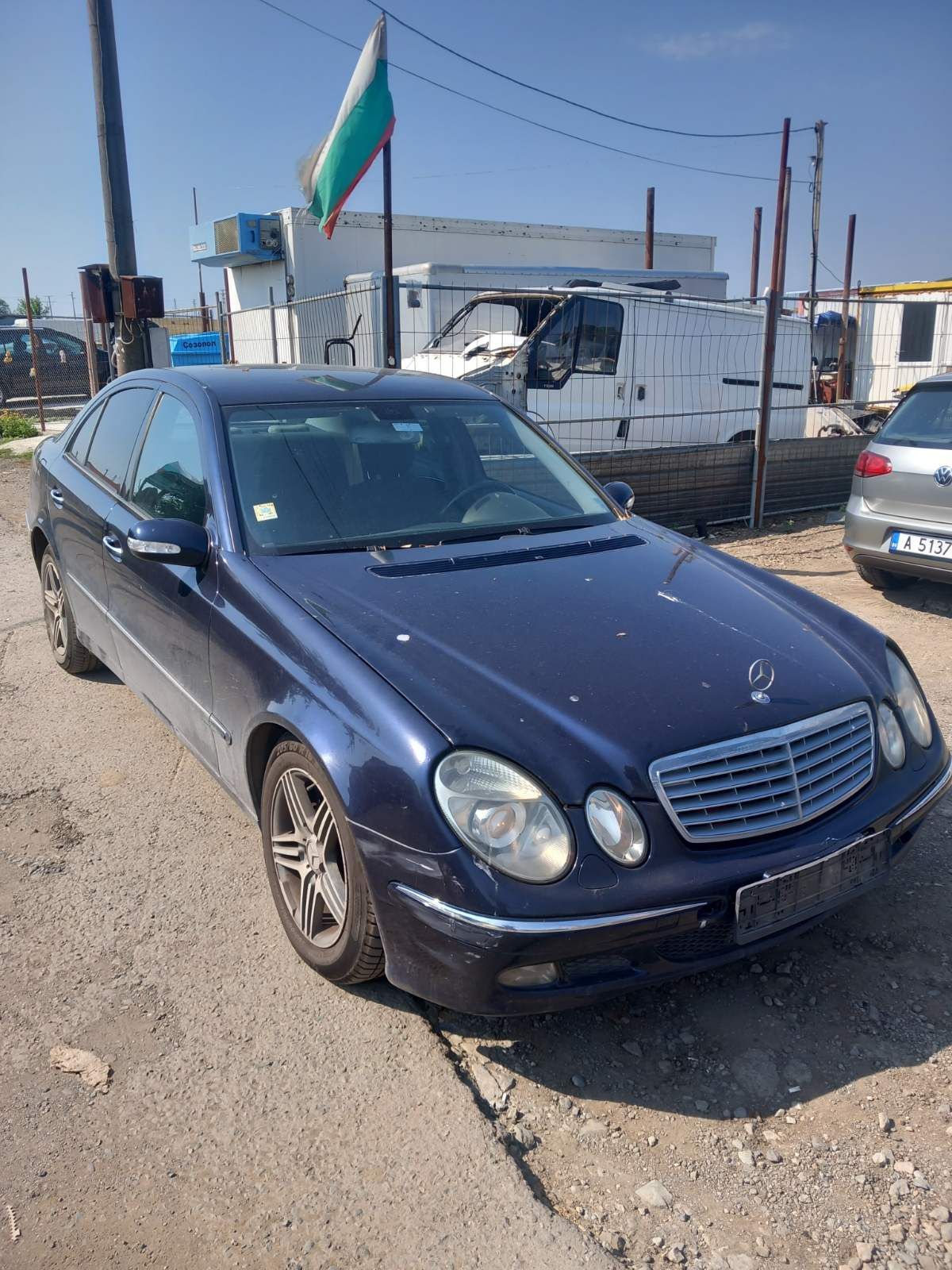 Mercedes - Benz E 270 CDI 2005 година 170 к.с. на части