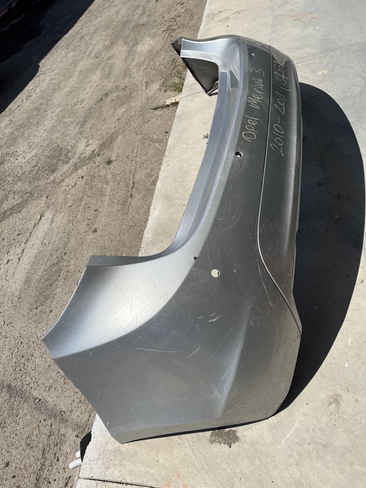 Opel Meriva B Задна броня Опел Мерива Б 2010-2011. 2 броя