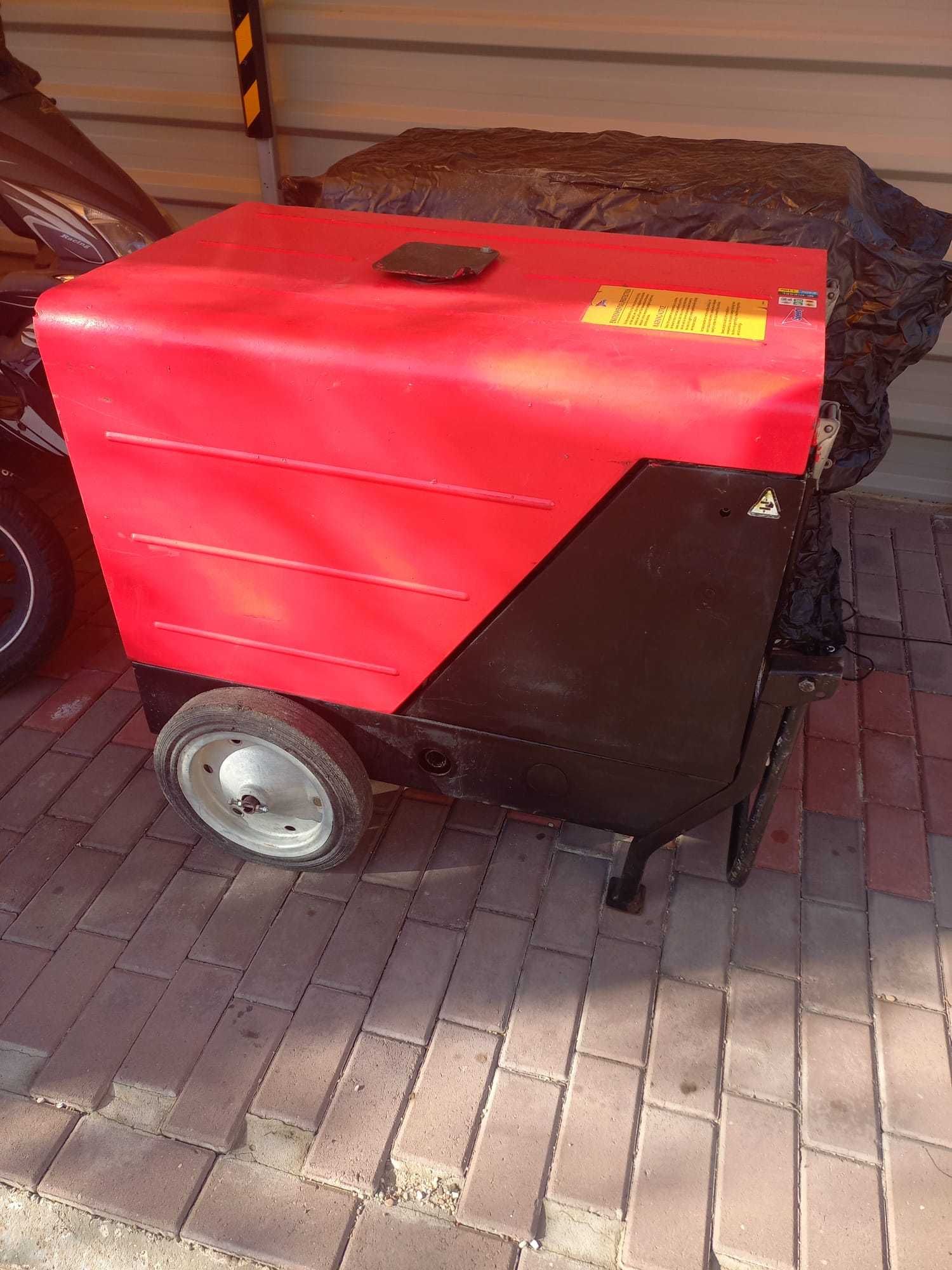 Vand, Schimb, Generator diesel Pramac 6kw