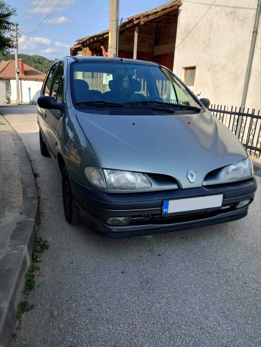 Renault Scenic, 2.0i, Бензин/Газ, 1999г.