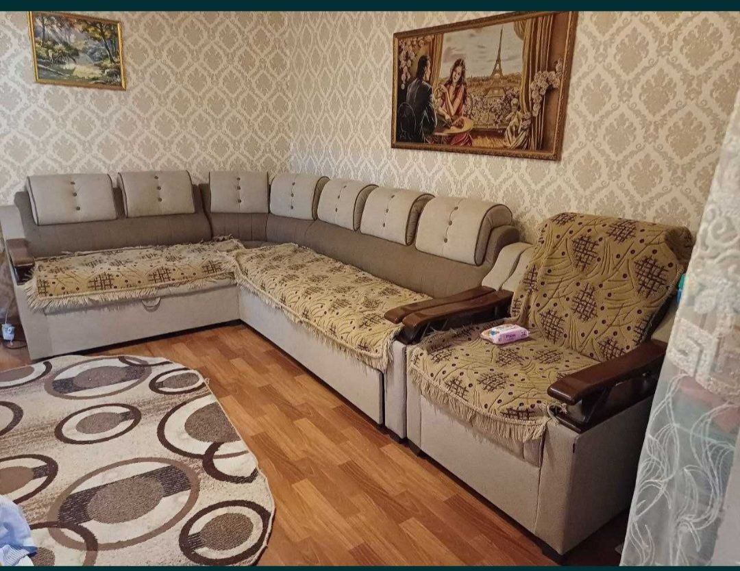 Прод-ся кв. 2(пер. на 3 ком.)