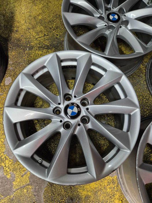 4 Jante Aliaj 5x120 18'' OEM BMW Seria 1 3 4 5 X1 X3 X4 8J ET 34