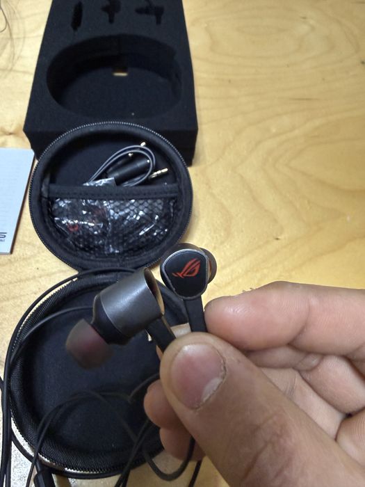 Asus rog cetra 2 core gamer naushnek