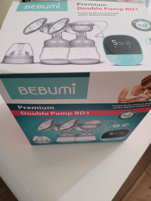 Pompa de san electrica dubla