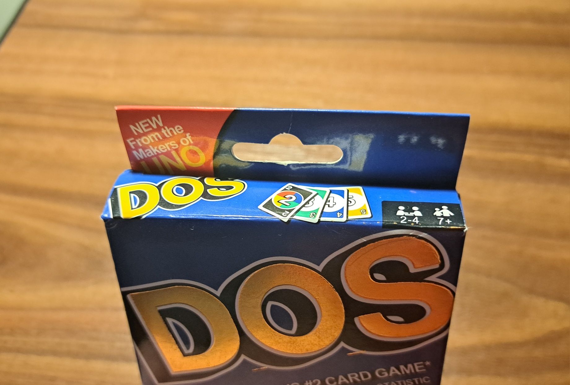 Joc de cărți DOS Nou