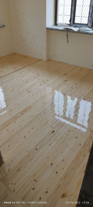 Шлифовка лакировка полировка пол паркет паркет реставрация