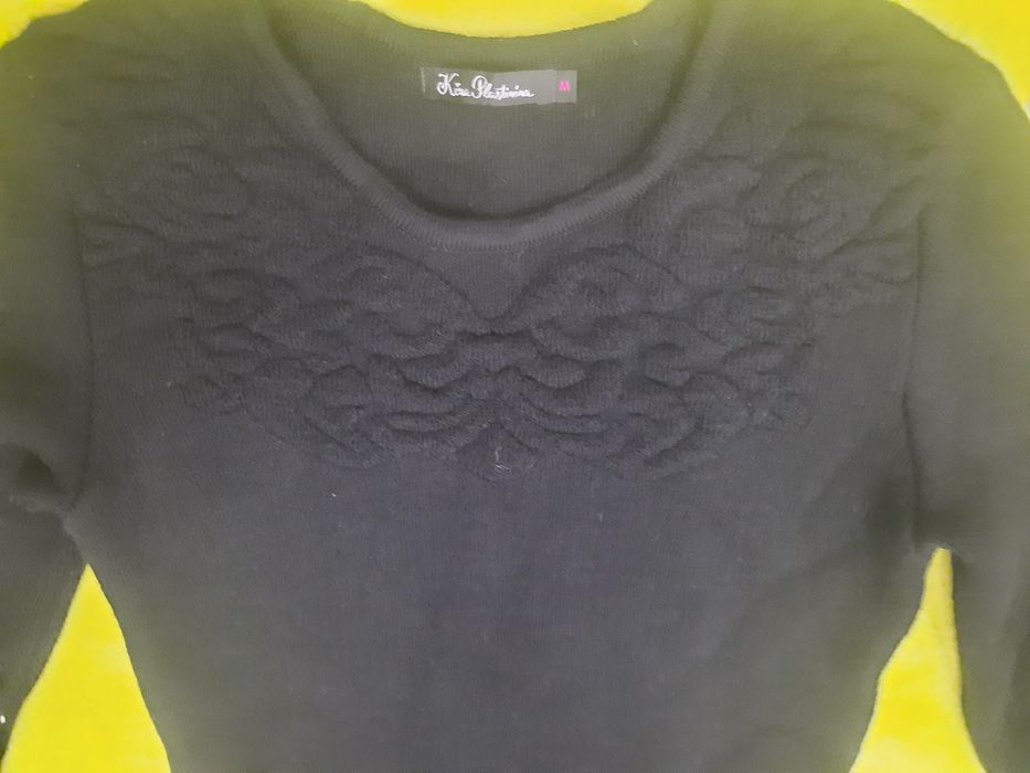 Платье теплое размер S