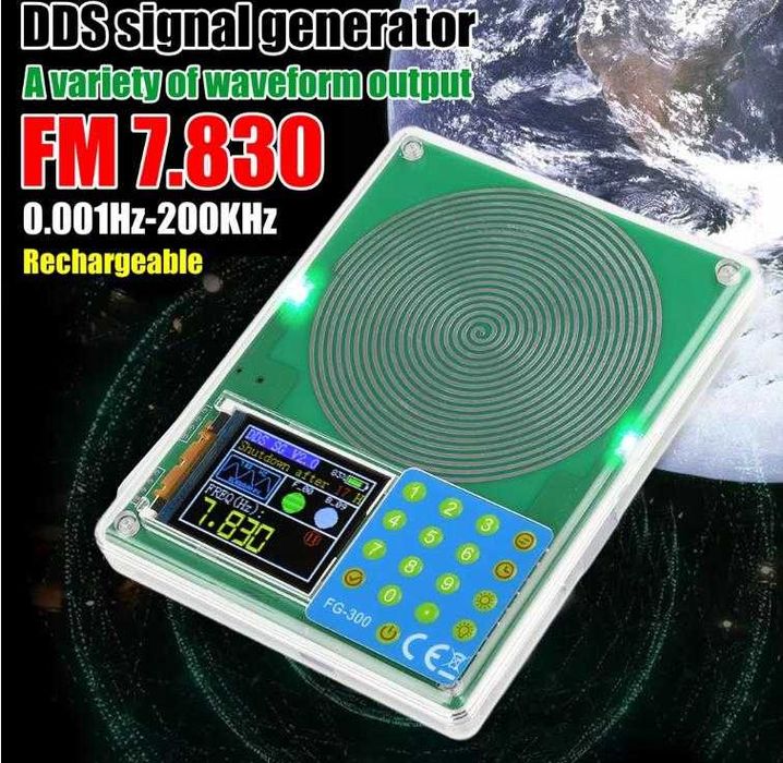 7.83HZ Шуманови Генератори Резонатор Био Честотно Поле Пулсиращи Вълни