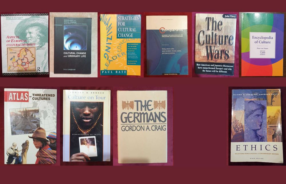 Култура и общество - история, процеси, тенденции, етика - 10 книги