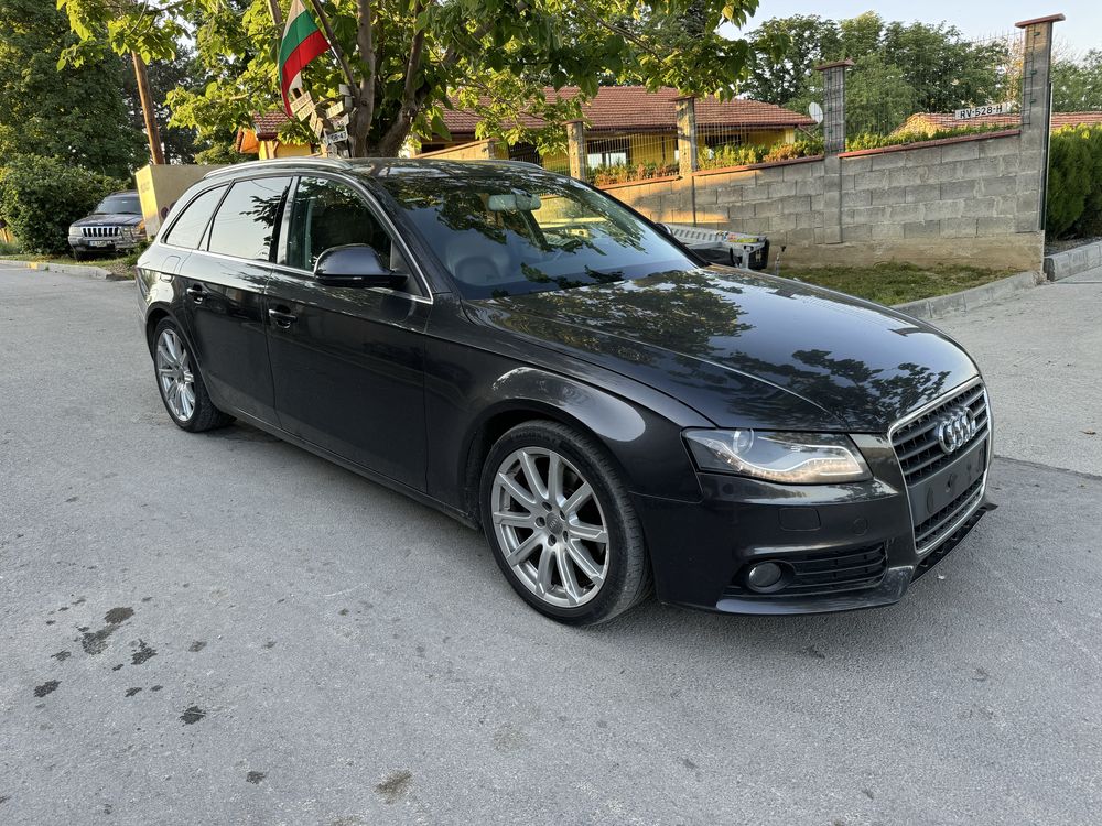 Ауди а4 б8 2.7 тди на части/ audi a4 b8
