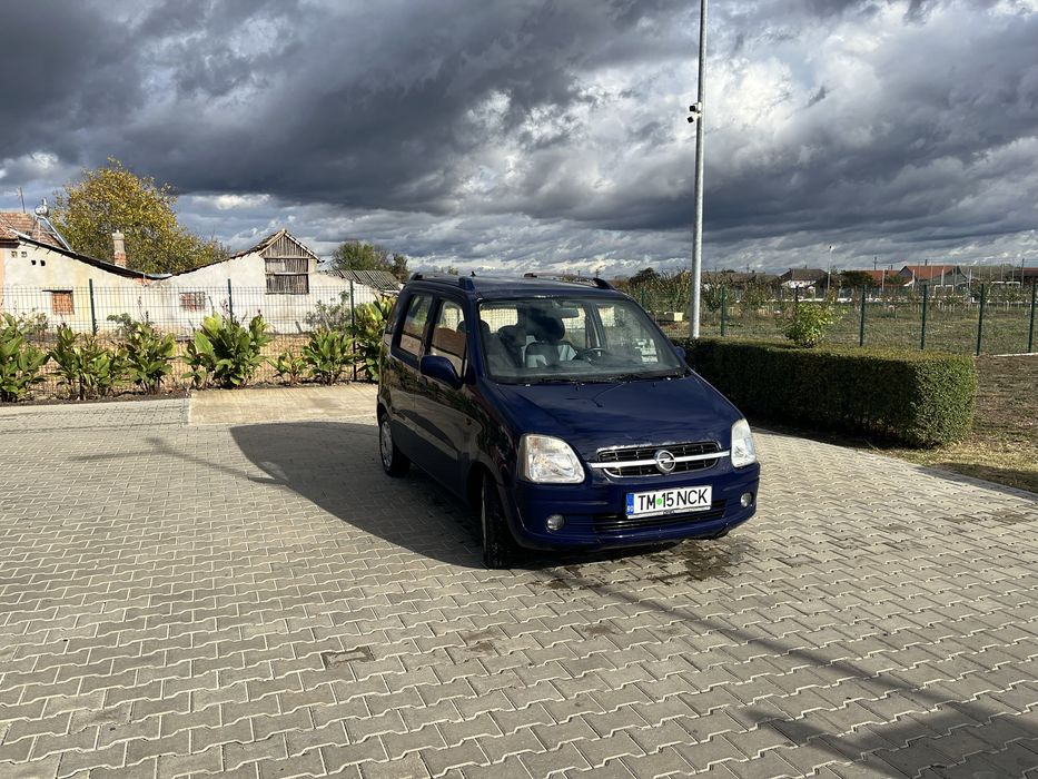 Vand Opel Agila