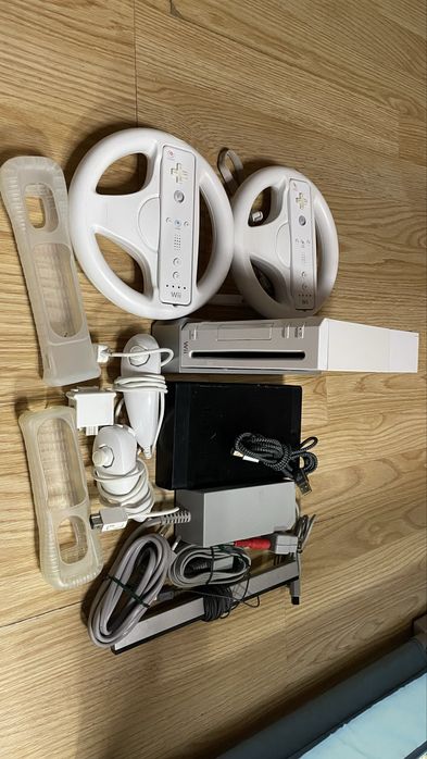 Consola nintendo wii modata!