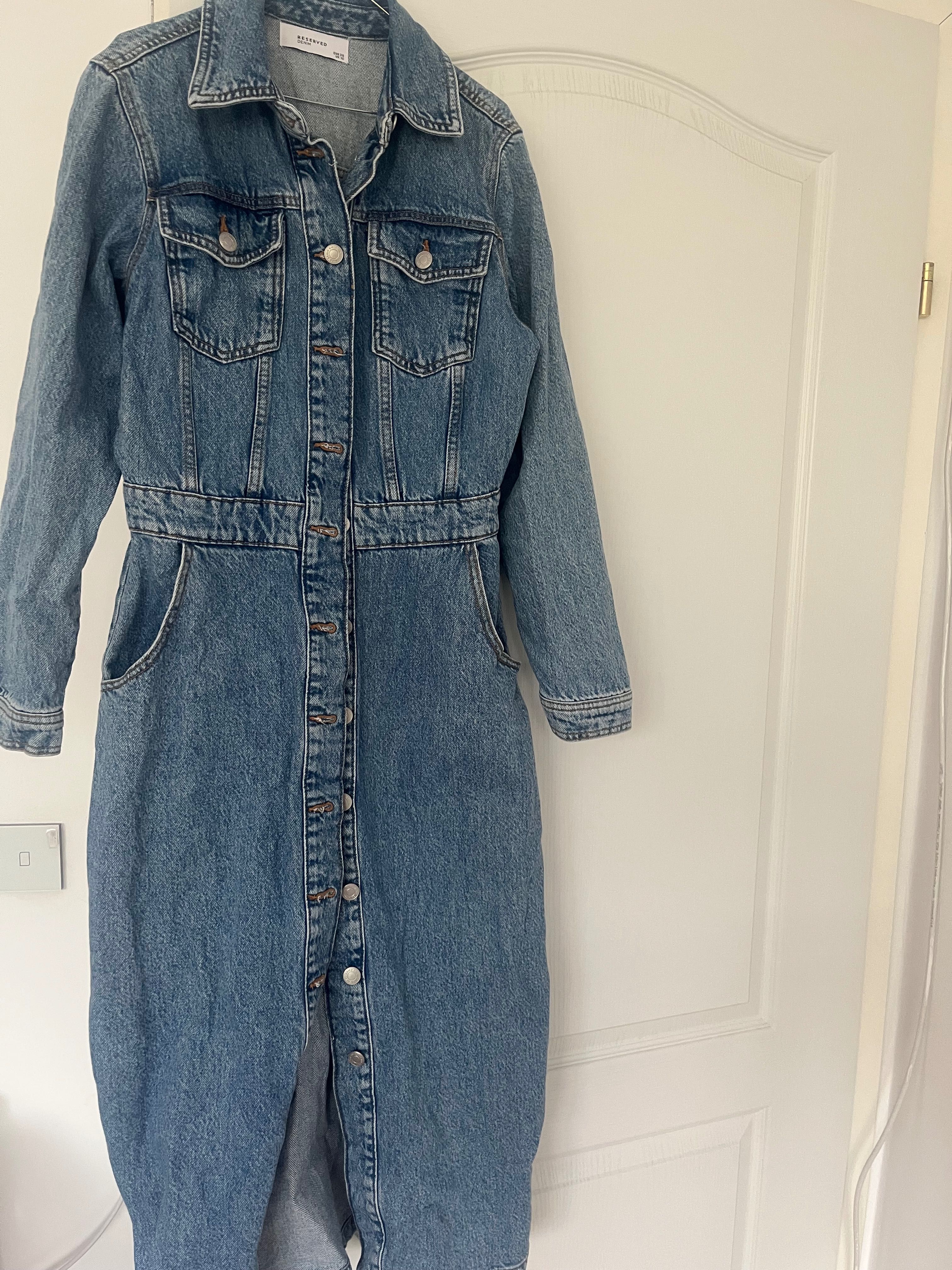 Sarafan denim Reserved marima 38
