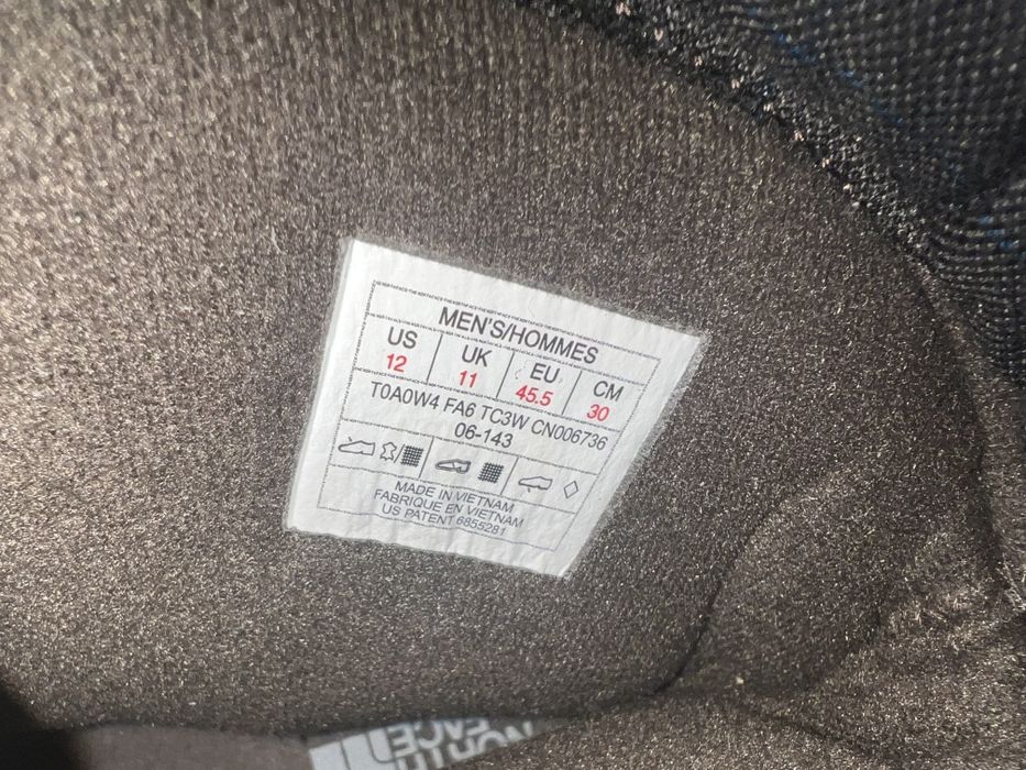 The North Face Chilkat II Luxe 45.5 / 44.5