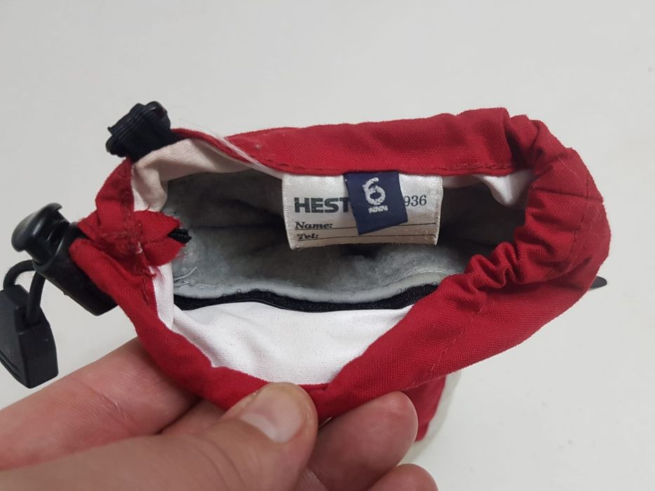 Manuși HESTRA Army Leather Heli Ski Mittens, schi, nr. 6 sau S, unisex