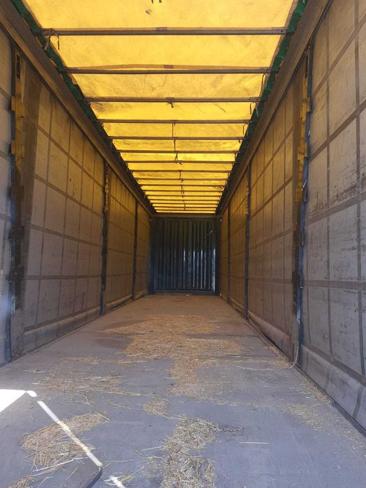 Semiremorca mega prelata Krone an 2013